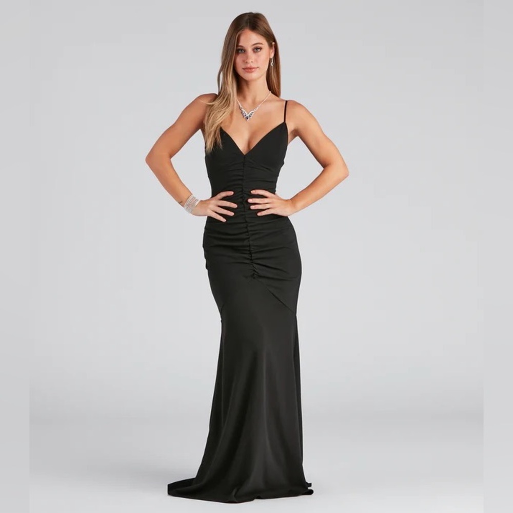 Black Windsor Mermaid Dress